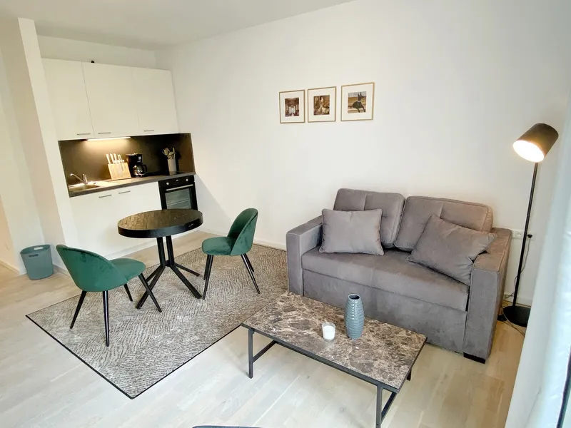 Mietrabatt - Voll möbliertes, stilvolles 1-Zimmer-Apartment im Herzen von Charlottenburg